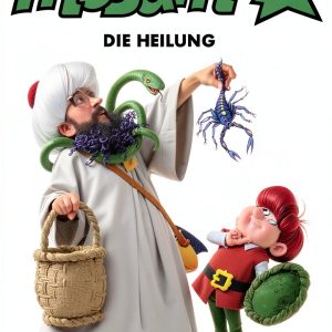 MOSAIK – Die Abrafaxe German Graphic Novel-0