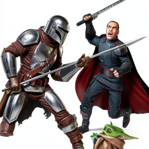 Star Wars: The Mandalorian Comic Book (German) by Panini-0