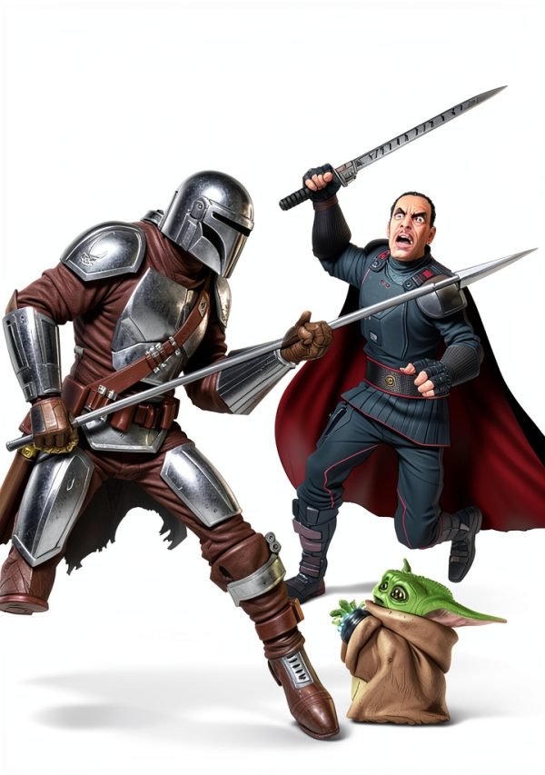 Star Wars: The Mandalorian Comic Book (German) by Panini-0