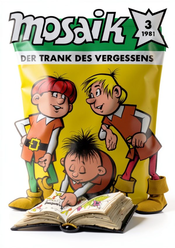 MOSAIK Die Abrafaxe Graphic Novel Kindle Edition German Language-0