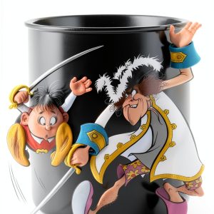 MOSAIK – Die Abrafaxe German Graphic Novel-0