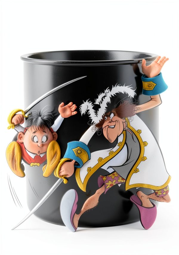 MOSAIK – Die Abrafaxe German Graphic Novel-0