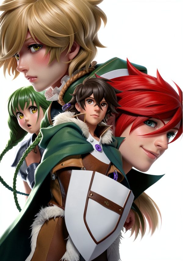 The Rising of the Shield Hero Volume 1 German Kindle Edition by-0