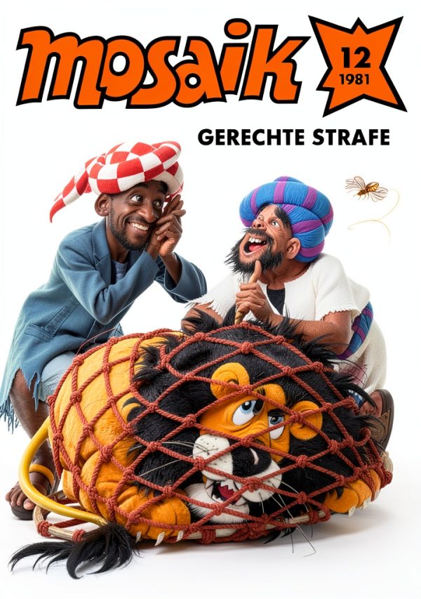 MOSAIK – Die Abrafaxe German Graphic Novel-0