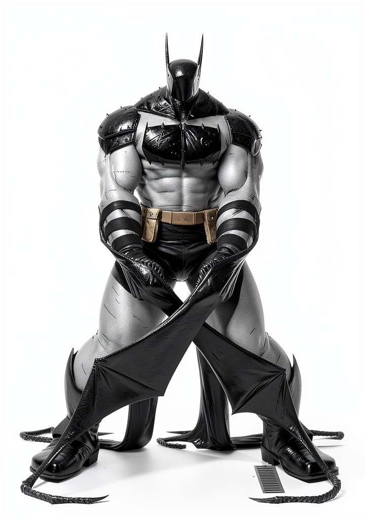 Installing DC Comics Absolute Batman Graphic Novel Kindle Edition German Language on a wooden desk