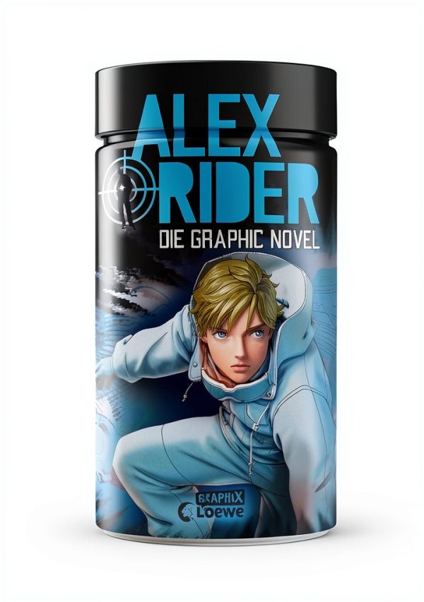 Alex Rider: Der Schatten des Kaisers (German Edition) by Loewe Graphix-0