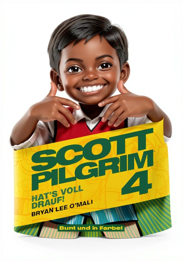 Scott Pilgrim German Kindle Edition Graphic Novel by Panini-0