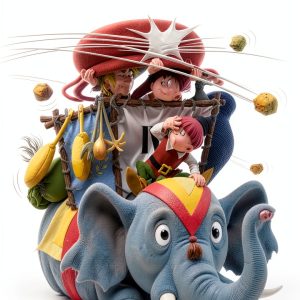 MOSAIK – Die Abrafaxe German Graphic Novel-0