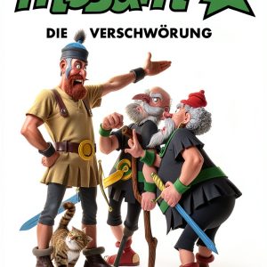 MOSAIK – Die Abrafaxe German Graphic Novel-0