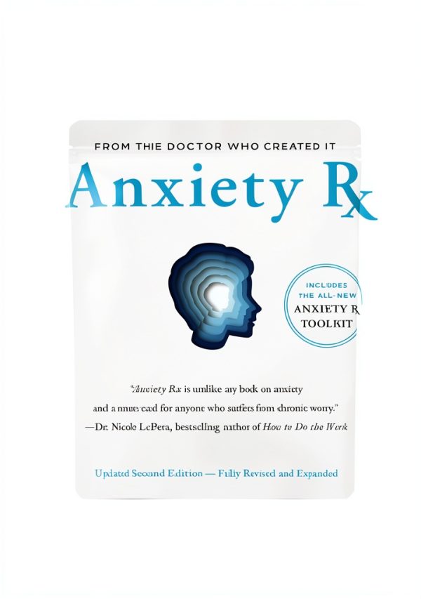 Anxiety Relief eBook by St. Martins Essentials with X‑Ray-0