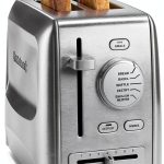 Cuisinart 2-Slice Stainless Steel Toaster CPT-620 with 7 Shade-0