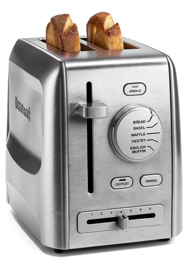 Cuisinart 2-Slice Stainless Steel Toaster CPT-620 with 7 Shade-0