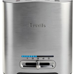 Breville BTA820XL Die-Cast Smart Toaster, 2 Slice, Brushed Stainless Steel-0