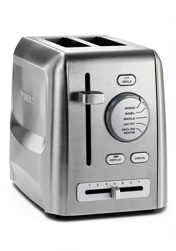 Cuisinart 2-Slice Stainless Steel Toaster CPT-620 with 7 Shade-2