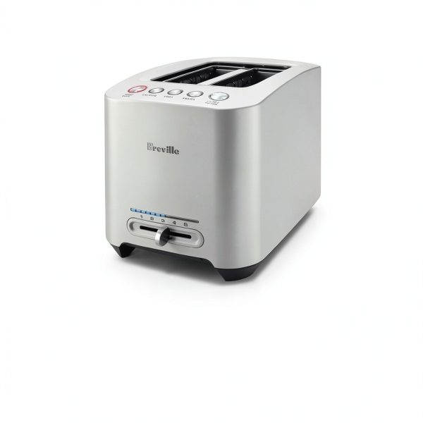 Breville BTA820XL Die-Cast Smart Toaster, 2 Slice, Brushed Stainless Steel-5