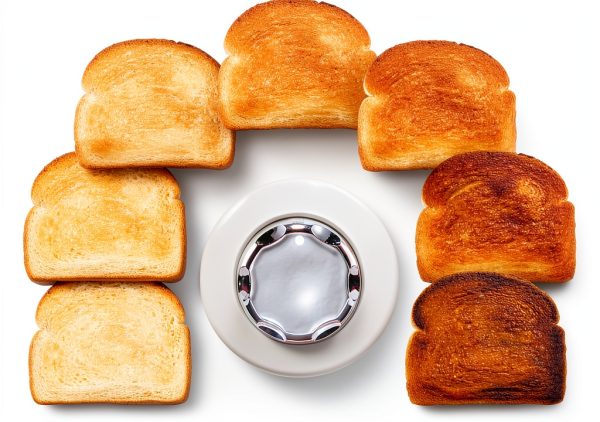 Proctor Silex 2 Slice Toaster 7 Shade Browning and Bagel Defrost-4