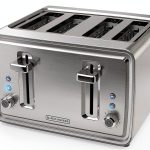 BLACK+DECKER 4-Slice Toaster, Stainless Steel, TR4900SSD-0
