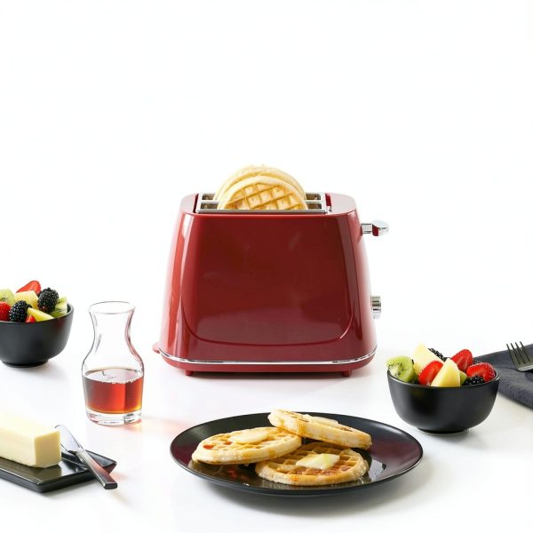 Proctor Silex 2 Slice Toaster 7 Shade Browning and Bagel Defrost-3