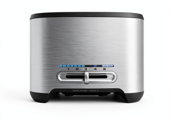 Breville BTA820XL Die-Cast Smart Toaster, 2 Slice, Brushed Stainless Steel-2