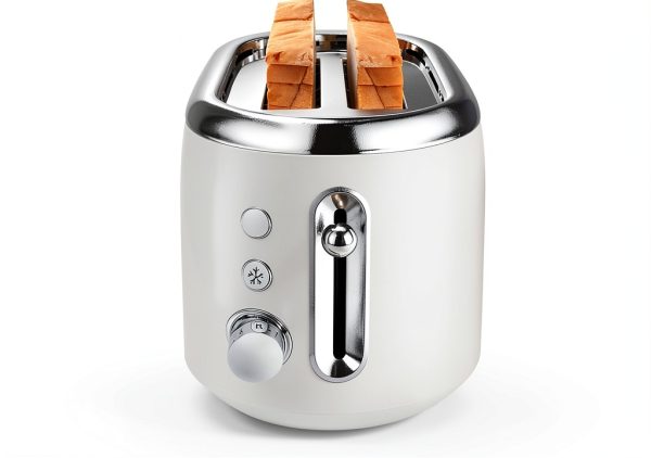Retro Toaster Mueller Home 2‑Slice Stainless Steel 7‑Level Reheat-1
